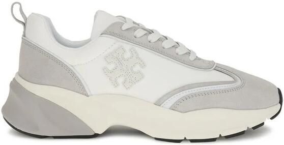 TORY BURCH Witte Sneakers met Kleurblok Ontwerp White Dames - Foto 5
