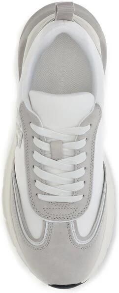 TORY BURCH Witte Sneakers met Kleurblok Ontwerp White Dames - Foto 6