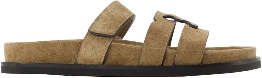 Tory Burch River Rock Sport Slide Sandalen