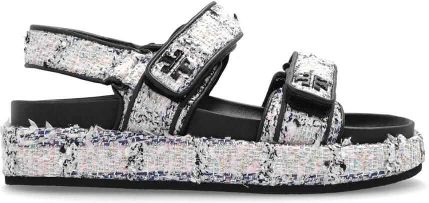 Tory Burch Kira Platform Sandalen