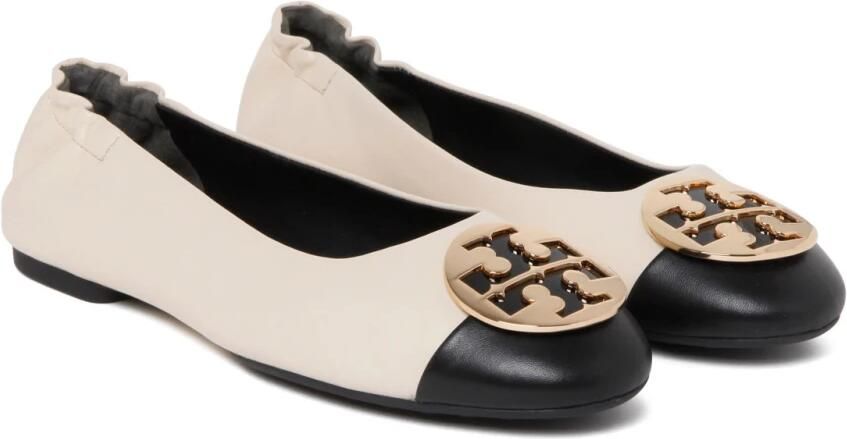 Tory Burch Kleur Blok Ballerina Schoenen