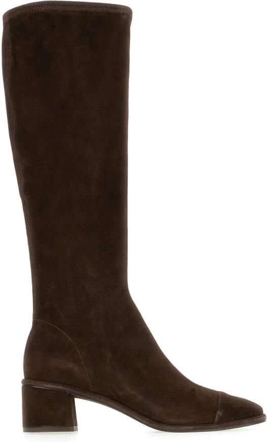 Tory Burch Kniehoge laars met kapneus