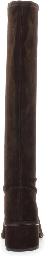 Tory Burch Kniehoge Suède Laarzen met Blokhak - Foto 2