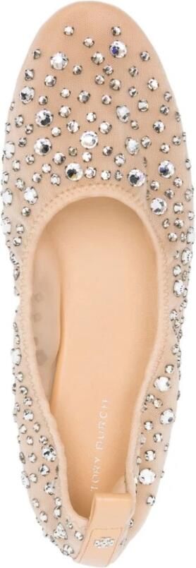 Tory Burch Kristallen Ballerina`s - Foto 2
