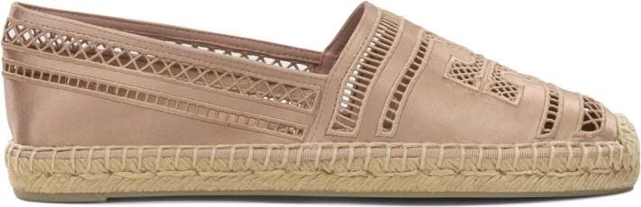 Tory Burch Lace Espadrille Flats