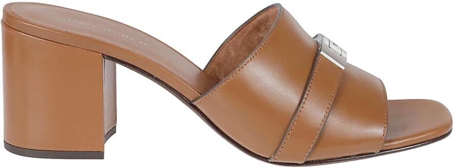 Tory Burch LeeLee Heeled Mule
