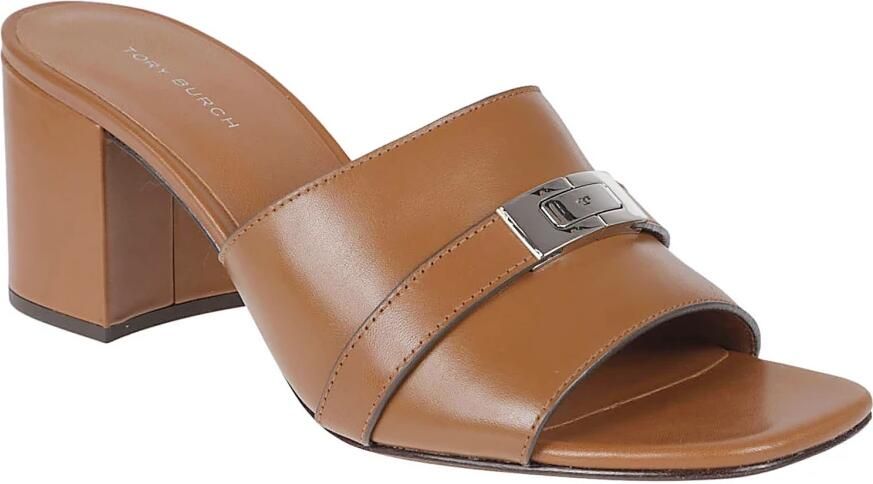 Tory Burch LeeLee Heeled Mule - Foto 2
