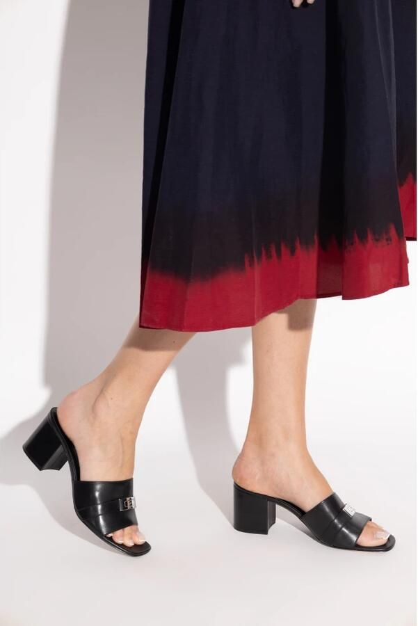 Tory Burch Leelee Heeled Mules - Foto 2