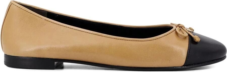 TORY BURCH Ginger Shortbread Zwarte Strik Ballet Black Dames - Foto 2
