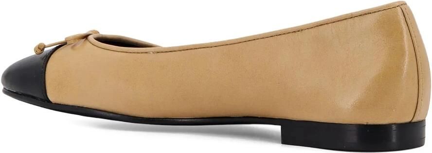 TORY BURCH Ginger Shortbread Zwarte Strik Ballet Black Dames
