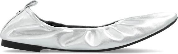 Tory Burch Leren ballerina`s Eddie