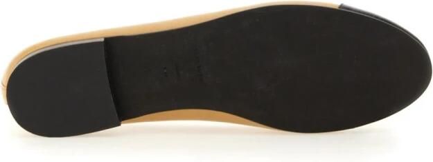 Tory Burch Leren Ballerina's met Verstevigde Neus - Foto 2