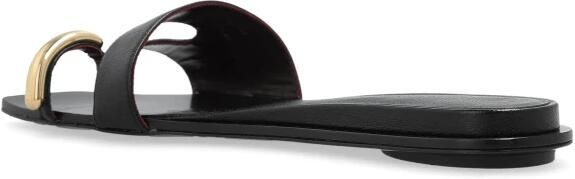Tory Burch Leren Slippers - Foto 4