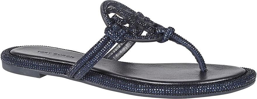 TORY BURCH Blauwe Sandalen voor Vrouwen Blue Dames - Foto 3