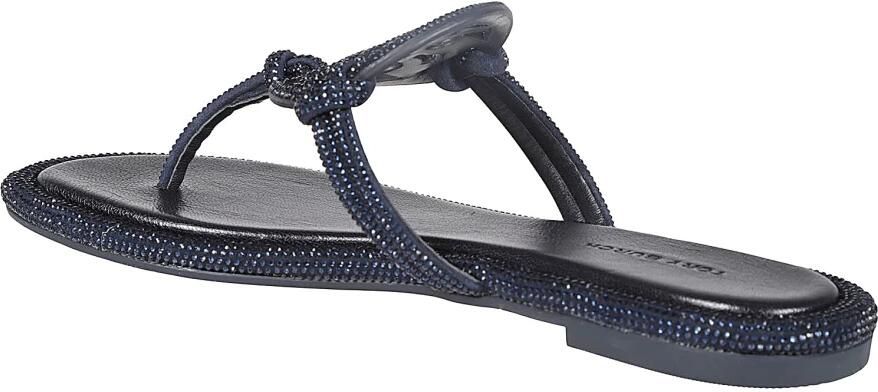 TORY BURCH Blauwe Sandalen voor Vrouwen Blue Dames - Foto 2