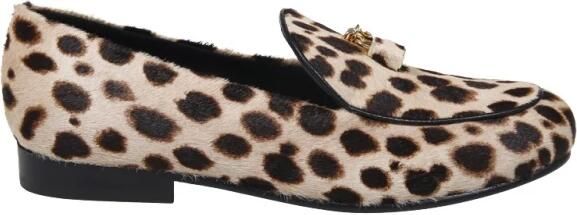 Tory Burch Lock Smoking Slipper