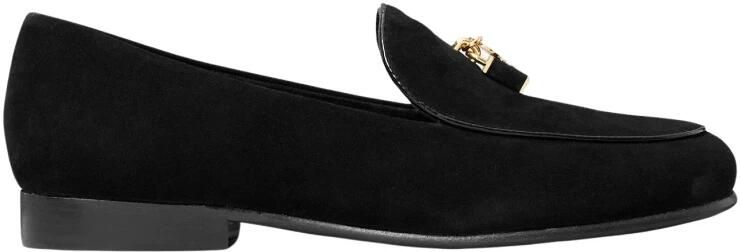 Tory Burch Lock Smoking Slipper