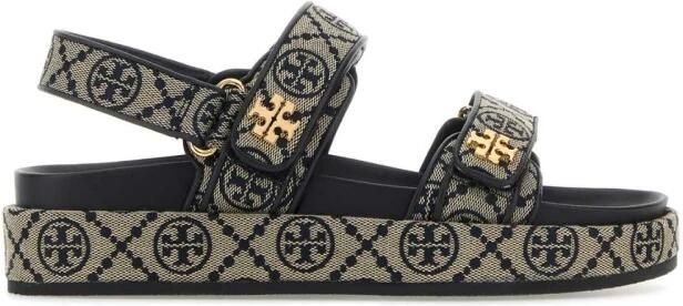 Tory Burch Logo Thong Flat Sandals