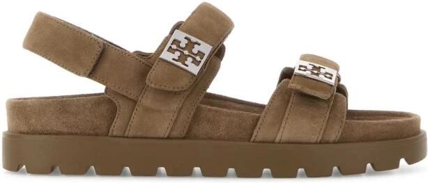 Tory Burch Double Strap Suede Sandal - Foto 8