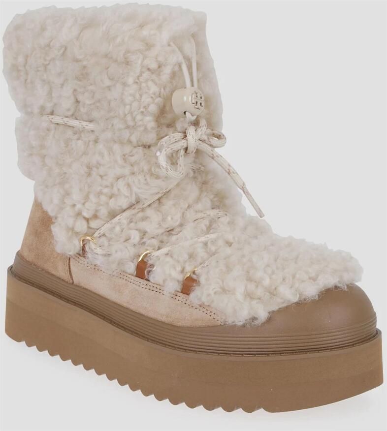 Tory Burch Mellow Shearling Veterlaars - Foto 2