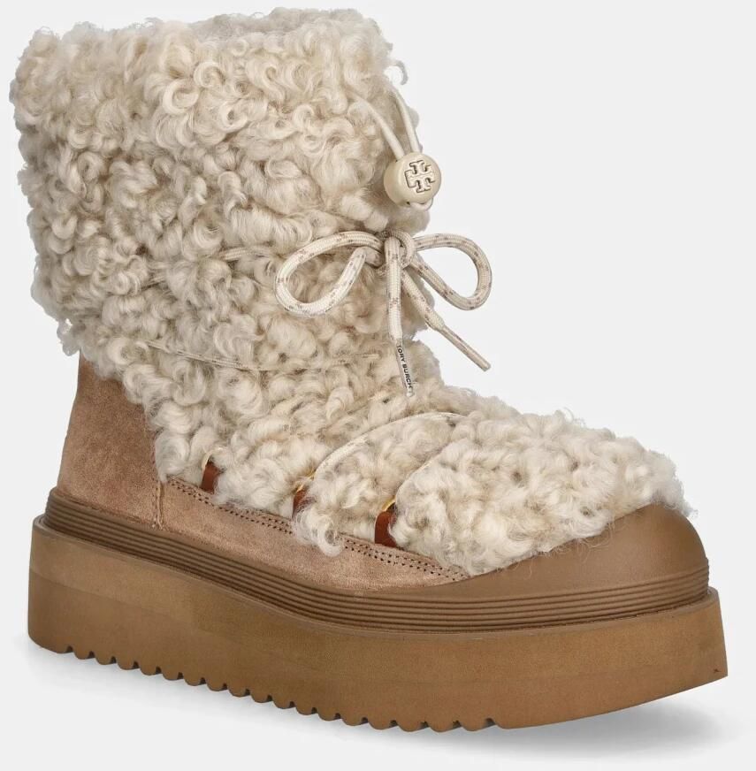 Tory Burch Mellow Shearling Veterlaars - Foto 3