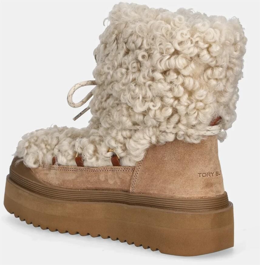 Tory Burch Mellow Shearling Veterlaars - Foto 2