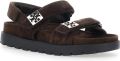 Tory Burch Mellow Sport Sandaal - Bruin