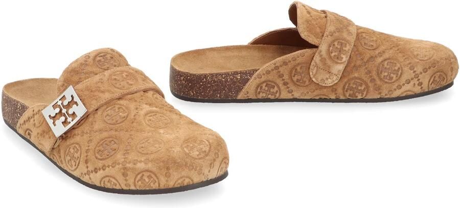 Tory Burch Mellow Suede Mules - Foto 2