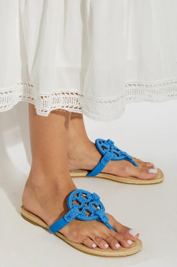 Tory Burch Miller Beaded Espadrille - Foto 2