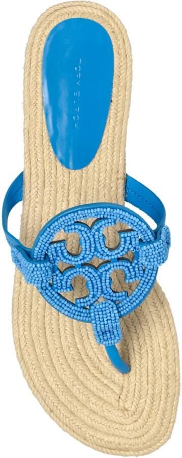 Tory Burch Miller Beaded Espadrille - Foto 4