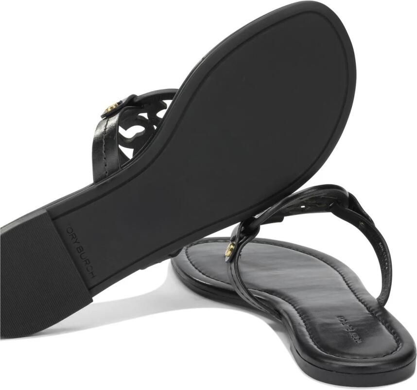 Tory Burch Miller Metal Logo Teenslippers - Foto 2