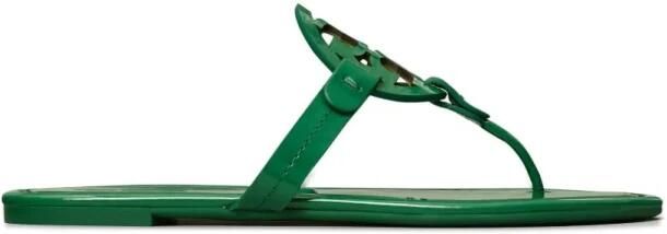 Tory Burch Miller Patent Leather Sandals