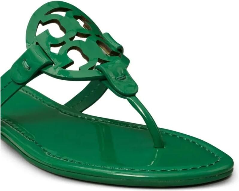 Tory Burch Miller Patent Leather Sandals - Foto 2