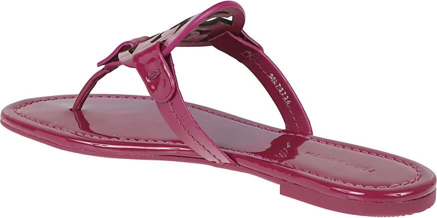 Tory Burch Miller Patent Sandal - Foto 2