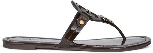 Tory Burch Miller Platte Teensandaal