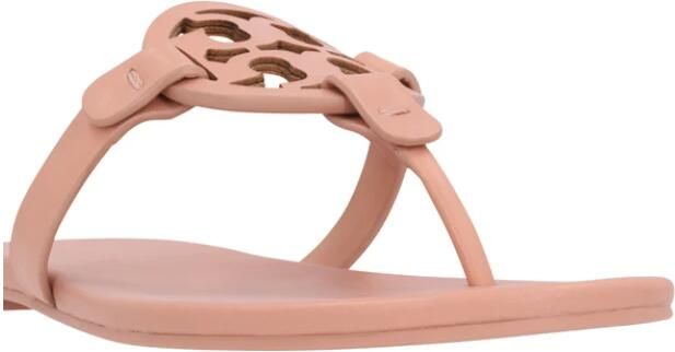 TORY BURCH Miller Soft Sandalen Beige Dames