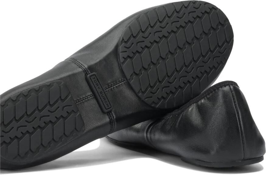 Tory Burch Minnie Leren Ballerina - Foto 2