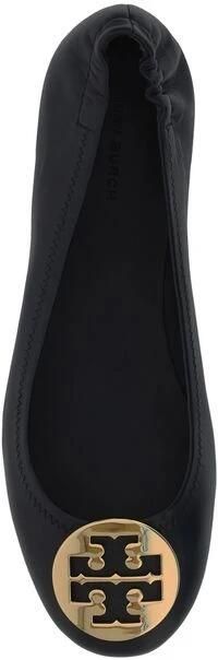 TORY BURCH Ballerinas Minnie Travel Ballet With Metal Logo in zwart - Foto 5