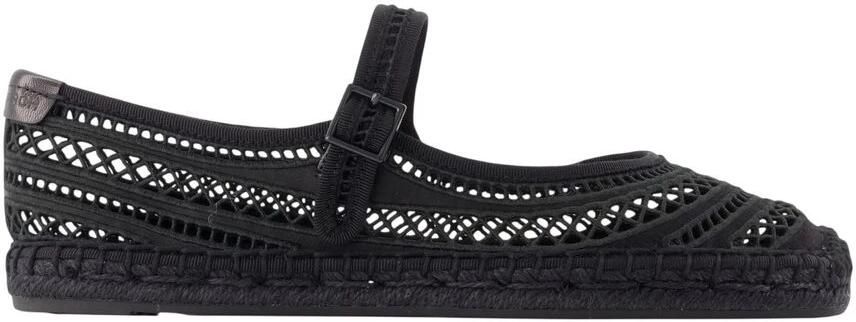 Tory Burch Open Weave Espadrille