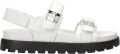 Tory Burch Platform Flat Sandal - Wit