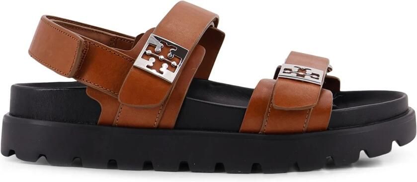 Tory Burch Platte Sandalen
