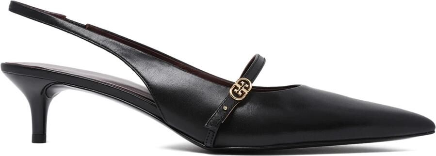 Tory Burch Pumps met puntige neus en slingback band