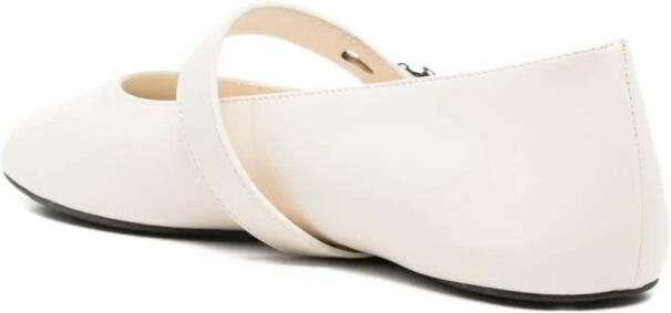 Tory Burch Romy Leren Ballerina's - Foto 2