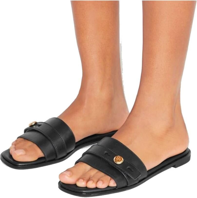 Tory Burch Romy Slider Sandaal - Foto 2