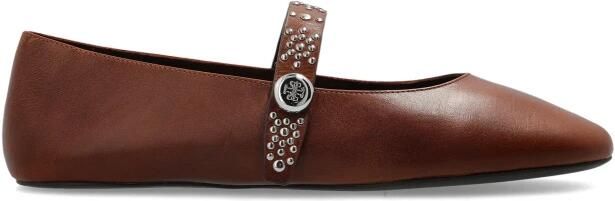Tory Burch Romy Stud Ballerina's