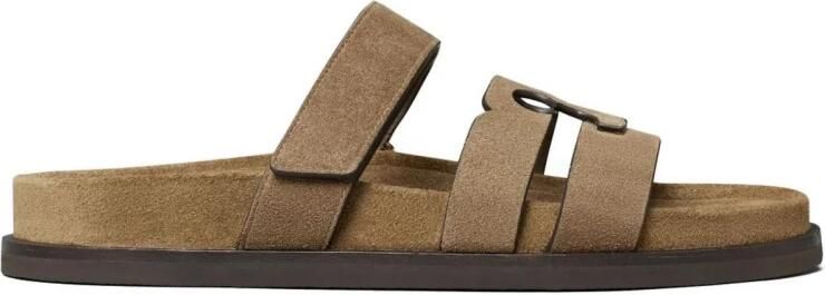 Tory Burch Slippers met dubbele band