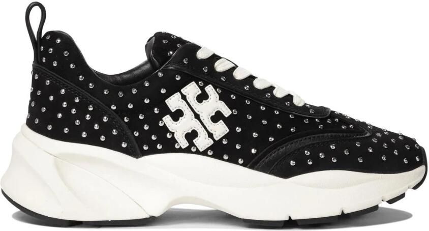 Tory Burch Studded Platform Sneakers
