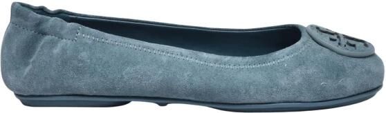 Tory Burch Suede Ballerina