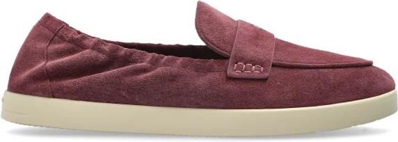 Tory Burch Suede Loafers