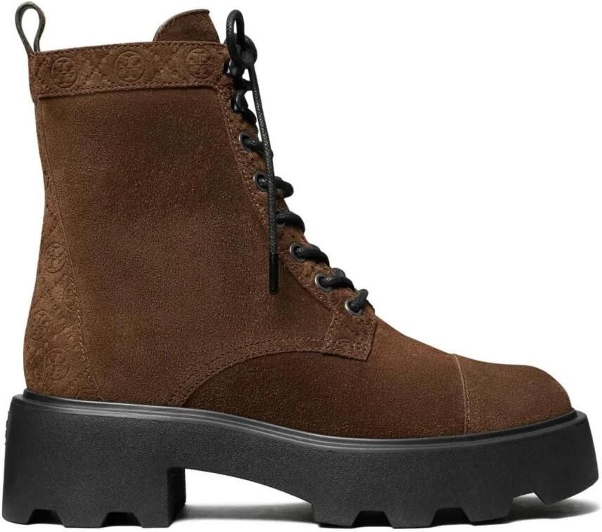 Tory Burch T Monogram Lug Enkelboot